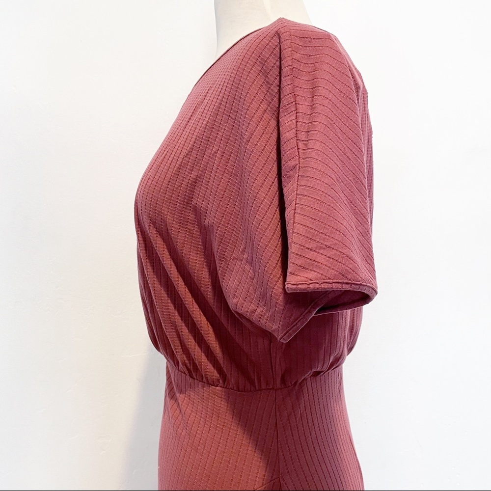 Joyfolie Mia Joy Shiloh Dress Dark Blush Pink Boho - Picture 8 of 12